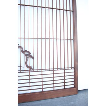 三保の松原 富士 大型書院 4枚1組　R2540 