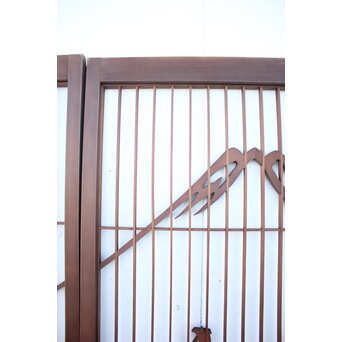 三保の松原 富士 大型書院 4枚1組　R2540 