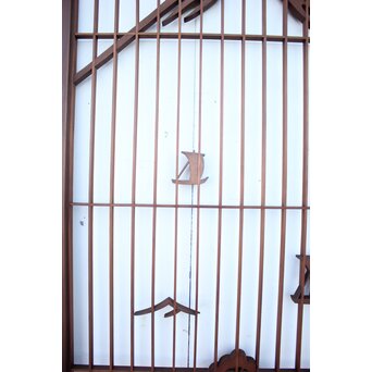 三保の松原 富士 大型書院 4枚1組　R2540 