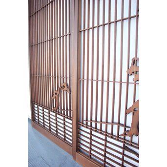 三保の松原 富士 大型書院 4枚1組　R2540 