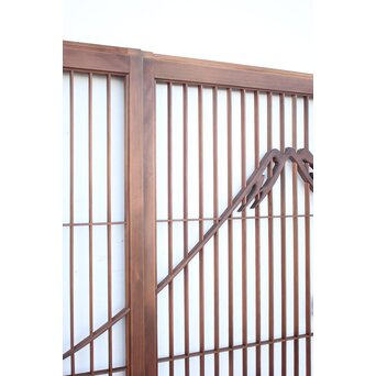 三保の松原 富士 大型書院 4枚1組　R2540 