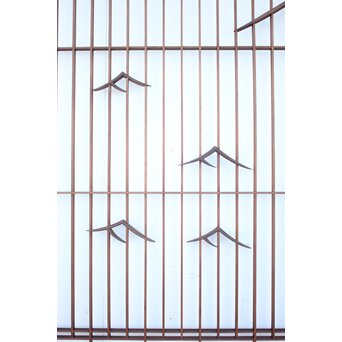 三保の松原 富士 大型書院 4枚1組　R2540 