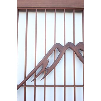 三保の松原 富士 大型書院 4枚1組　R2540 