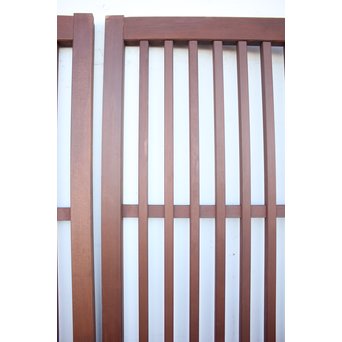 太格子戸 8枚1組　L1015 