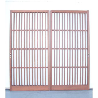 太格子戸 8枚1組　L1015 