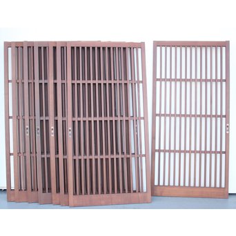 太格子戸 8枚1組　L1015