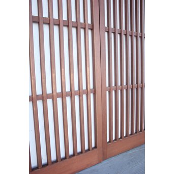 太格子戸 8枚1組　L1015 