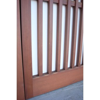 太格子戸 8枚1組　L1015 