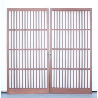 太格子戸 8枚1組　L1015 