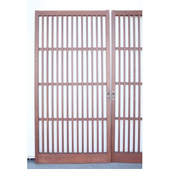 太格子戸 8枚1組　L1015 