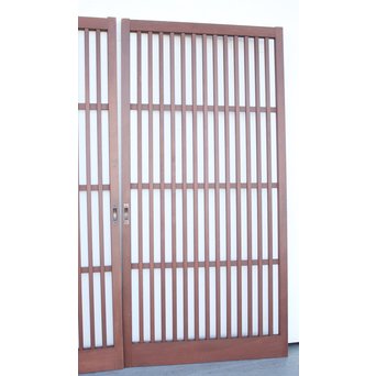 太格子戸 8枚1組　L1015 