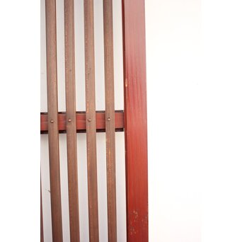 春慶塗風 格子戸　L1016 