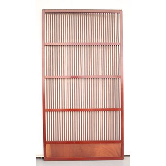 春慶塗風 格子戸　L1016 