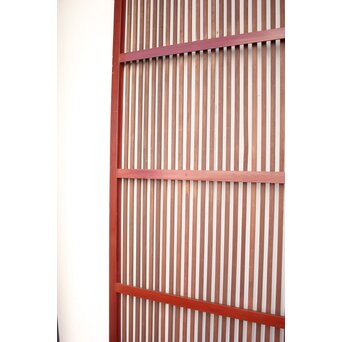 春慶塗風 格子戸　L1016 