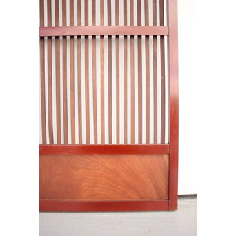 春慶塗風 格子戸　L1016 