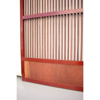 春慶塗風 格子戸　L1016 