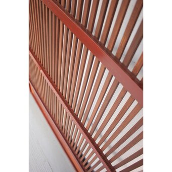 春慶塗風 格子戸　L1016 