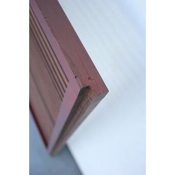 春慶塗風 格子戸　L1016 