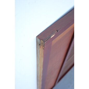 春慶塗風 格子戸　L1016 