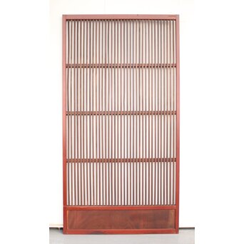 春慶塗風 格子戸　L1016