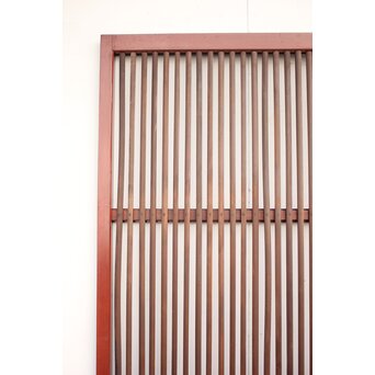 春慶塗風 格子戸　L1016 