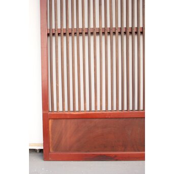 春慶塗風 格子戸　L1016 