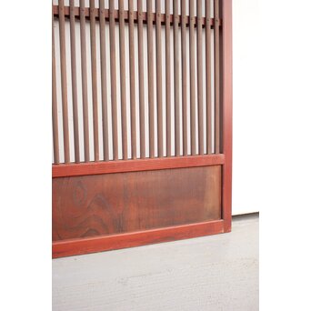 春慶塗風 格子戸　L1016 