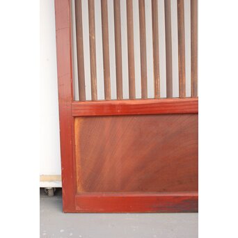 春慶塗風 格子戸　L1016 