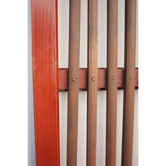 春慶塗風 格子戸　L1016 