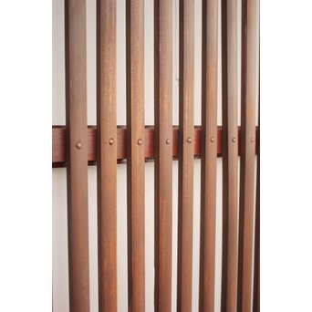 春慶塗風 格子戸　L1016 