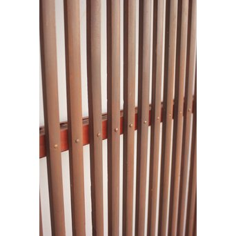 春慶塗風 格子戸　L1016 