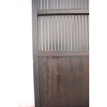 時代黒格子戸　L1017 