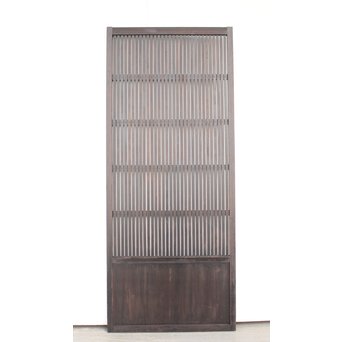 時代黒格子戸　L1017