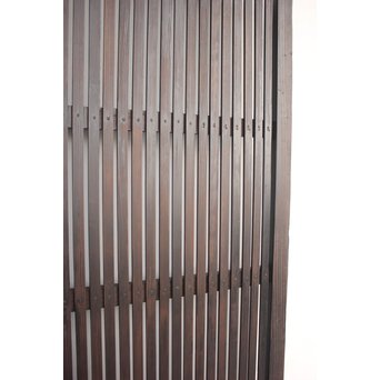 時代黒格子戸　L1017 