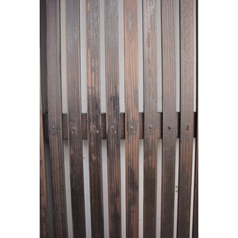 時代黒格子戸　L1017 