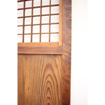 升格子天地帯戸 2枚1組　B983 