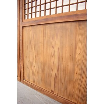 升格子天地帯戸 2枚1組　B983 