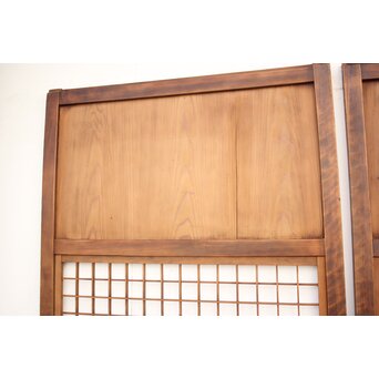 升格子天地帯戸 2枚1組　B983 