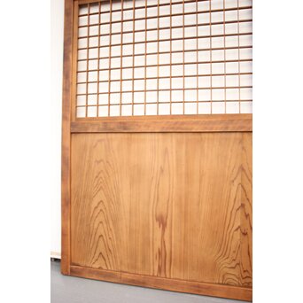 升格子天地帯戸 2枚1組　B983 