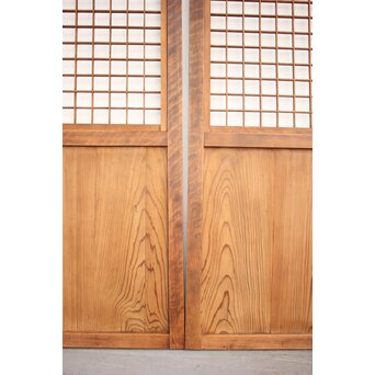 升格子天地帯戸 2枚1組　B983 