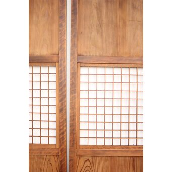 升格子天地帯戸 2枚1組　B983 