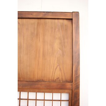 升格子天地帯戸 2枚1組　B983 