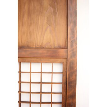 升格子天地帯戸 2枚1組　B983 