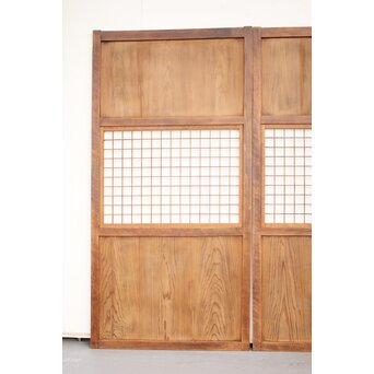 升格子天地帯戸 2枚1組　B983 