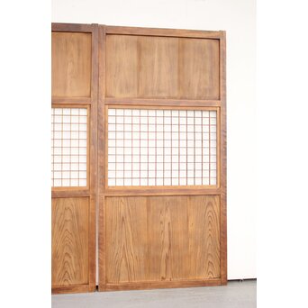 升格子天地帯戸 2枚1組　B983 