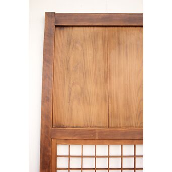 升格子天地帯戸 2枚1組　B983 