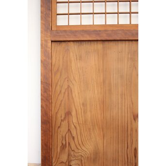 升格子天地帯戸 2枚1組　B983 