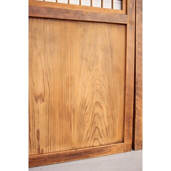 升格子天地帯戸 2枚1組　B983 