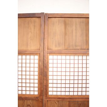 升格子天地帯戸 2枚1組　B983 