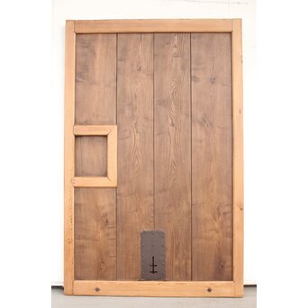 栗の板蔵戸　W985YD